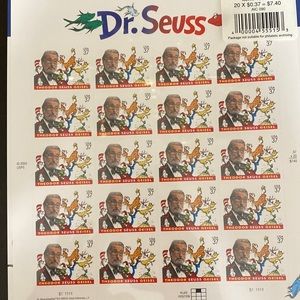 USPS Dr. Seuss stamps collection